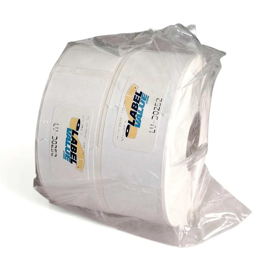 NWT 2 Rolls LV-30252 Direct Thermal Labels 700 Dymo Compatible